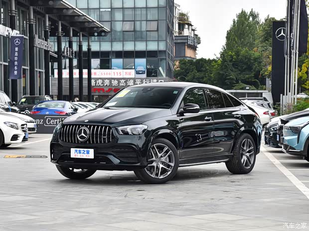 奔驰gle轿跑amg促销中10193万起
