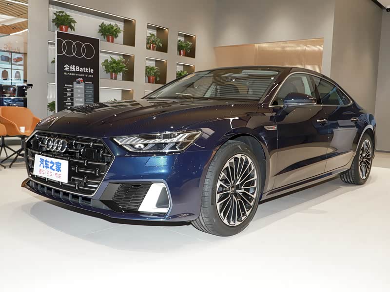 上汽奥迪 奥迪a7l 2022款 45 tfsi s-line 筑梦青春版