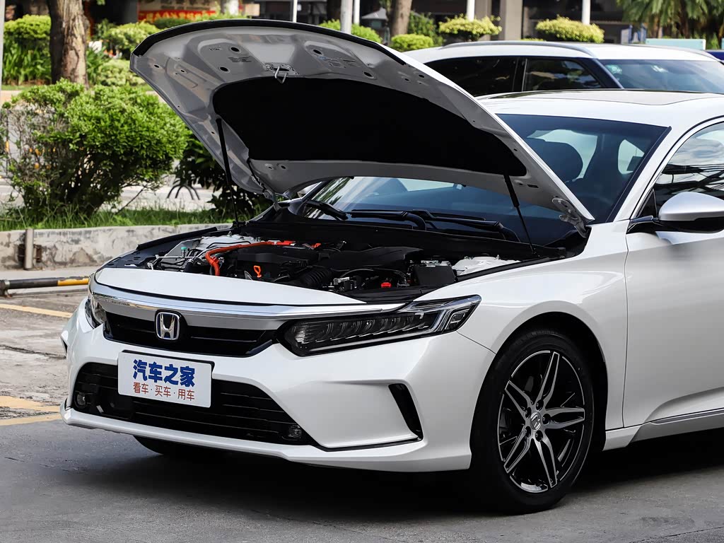 东风本田 英仕派 2022款 锐·混动 2.0l 净尚版