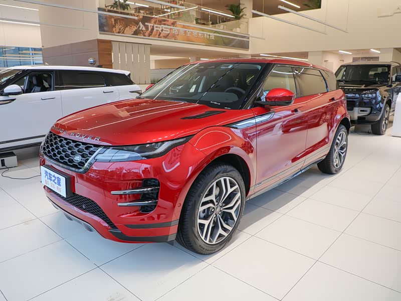 奇瑞捷豹路虎 揽胜极光 2021款 极光l 249ps r-dynamic se 豪华版