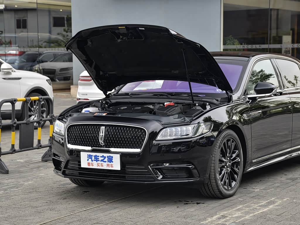 林肯(进口) 林肯大陆 2020款 2.0t 两驱mono限量尊耀版 mono black