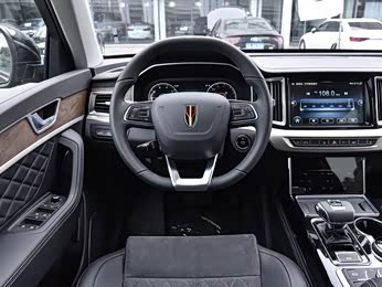 0t dct两驱智联旗享版 七座 报价】红旗hs7图片_配置_宿州韵昌红旗