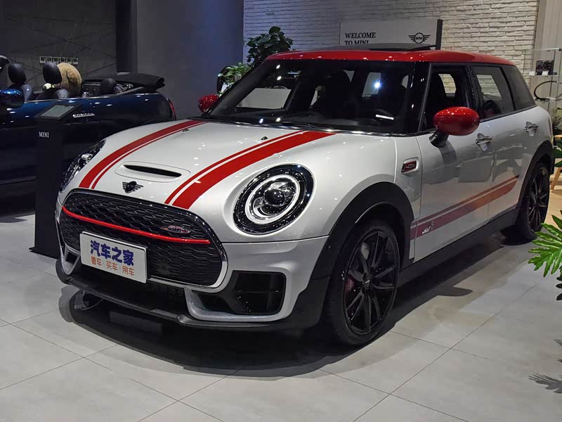 mini jcw mini jcw clubman 2021款 2.0t john cooper works all-in