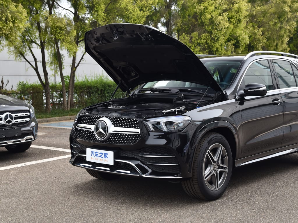 【图解图片_哈尔滨北驰星徽奔驰4s店奔驰gle图片】-之