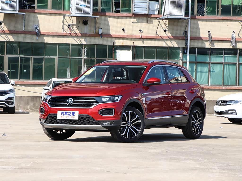 一汽-大众 t-roc探歌 2021款 280tsi dsg两驱舒享智联版