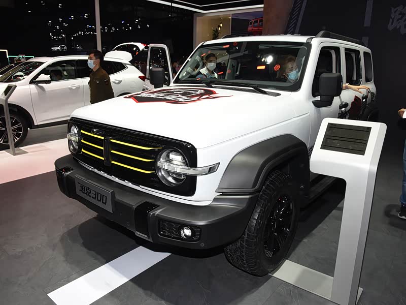 长城汽车 坦克300 2021款 越野版 2.0t 征服者