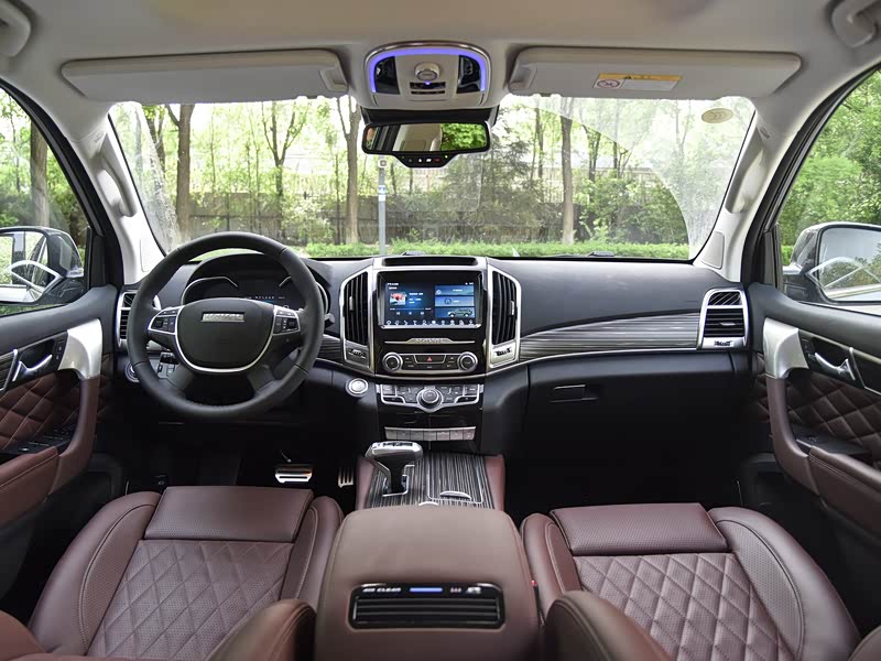 长城汽车 哈弗h9 2020款 2.0t 汽油四驱尊享型 5座