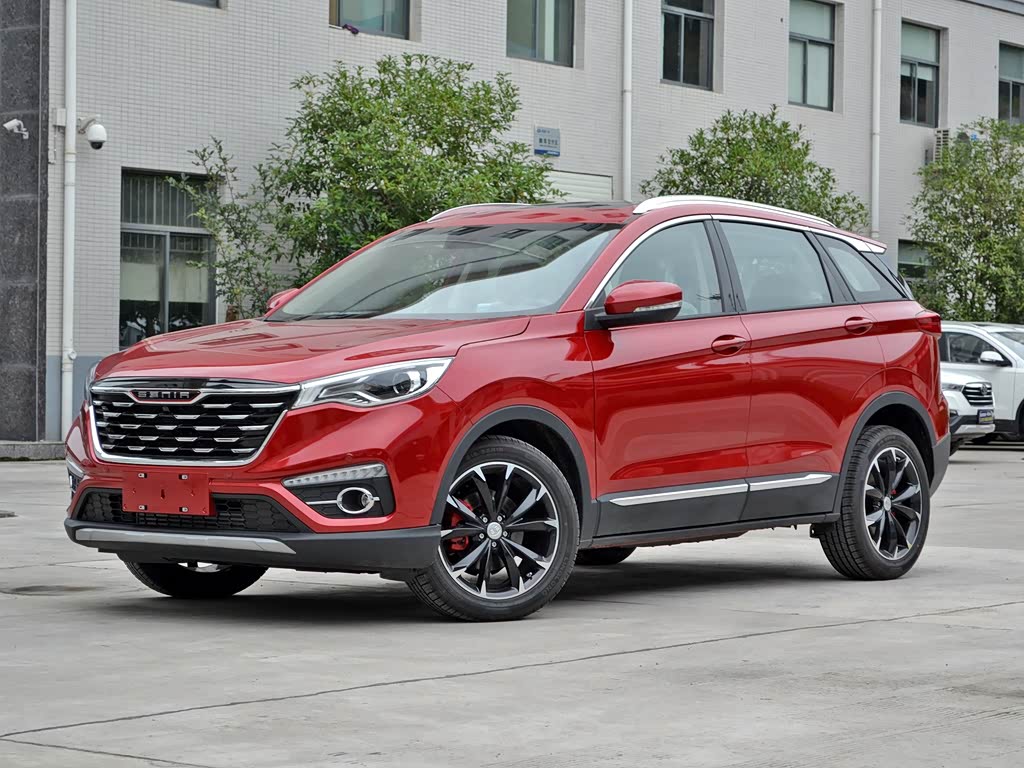 一汽吉林 森雅r9 2018款 1.2t 手动尊贵智悦型