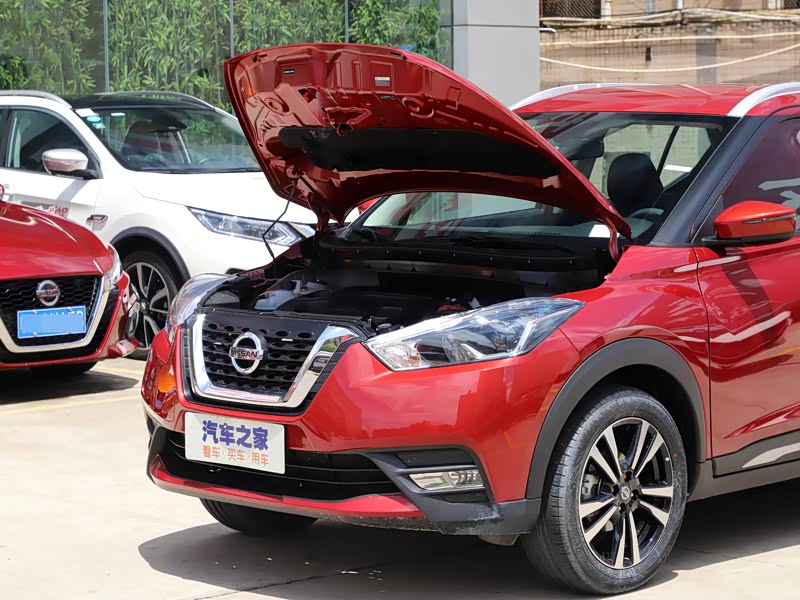 东风日产 劲客 2021款 1.5l xv cvt智联豪华版