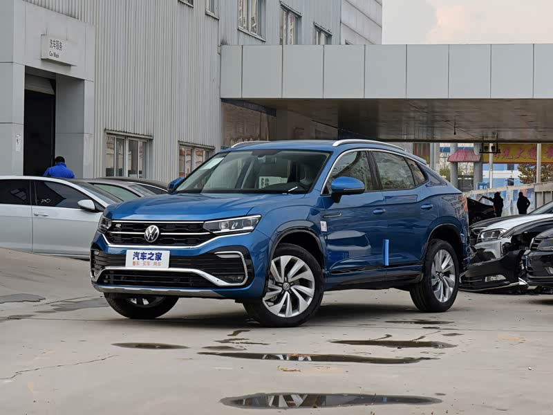 一汽-大众 探岳x 2020款 330tsi 两驱尊贵智联版