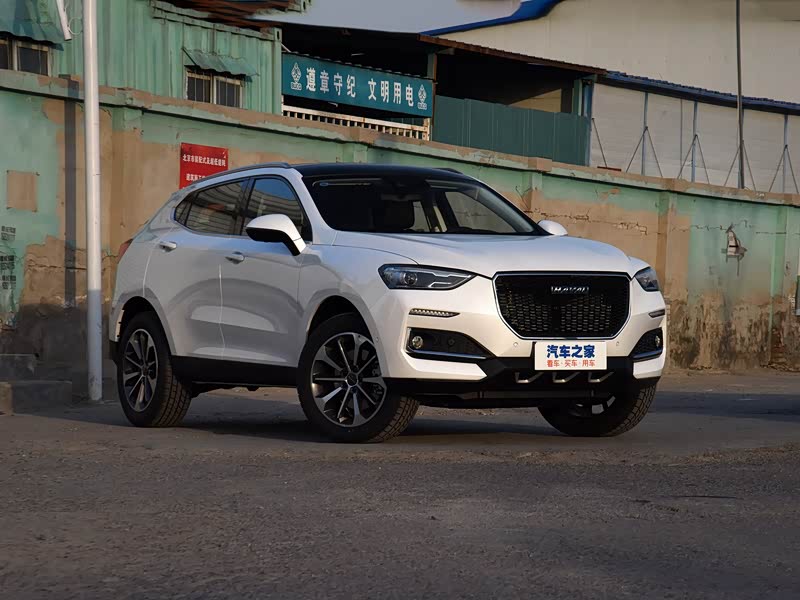 长城汽车 哈弗f5 2020款 1.5t dct i范 白鲨 车身外观