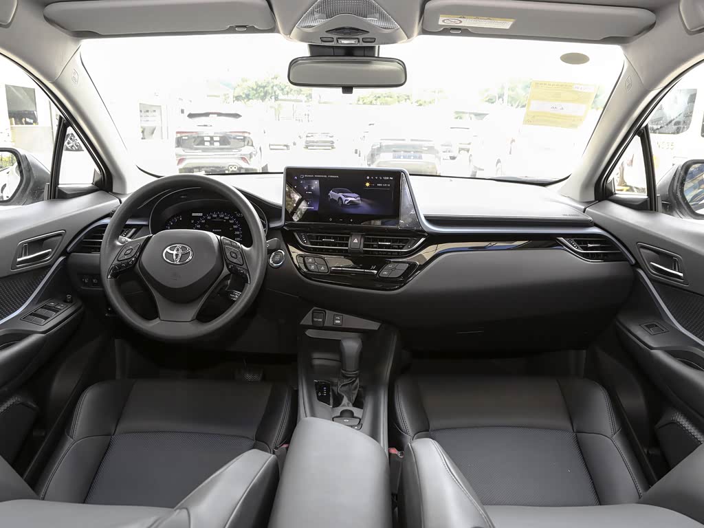 【图解图片_广州广博丰田奕泽izoa图片】-汽车之家