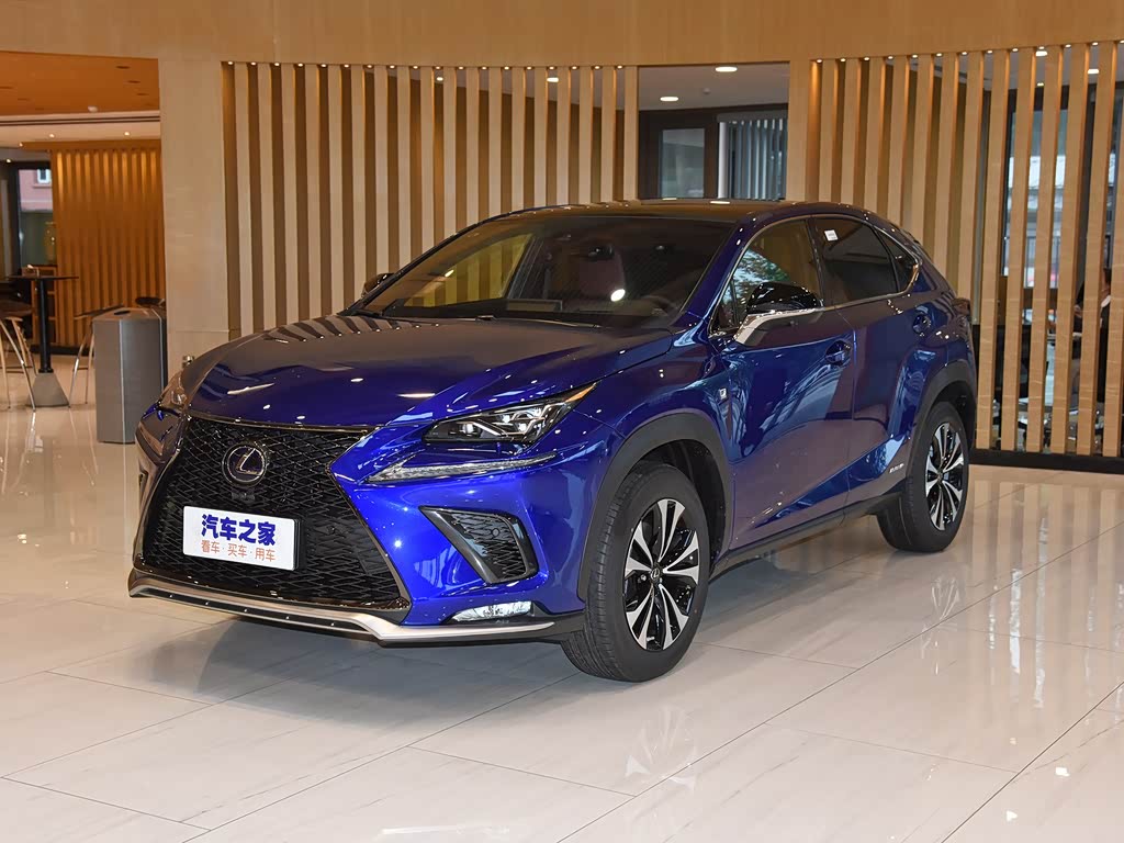 雷克萨斯 雷克萨斯nx 2020款 300h 全驱 f sport 国vi