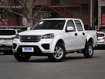 风骏5 2021款 2.4l汽油四驱进取型小双排国vi 4k22d4m