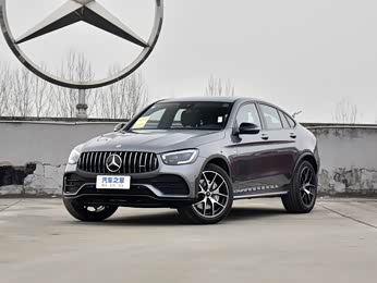 【2022款 改款 amg glc 43 4matic 轿跑suv 报价】奔驰glc轿跑 amg