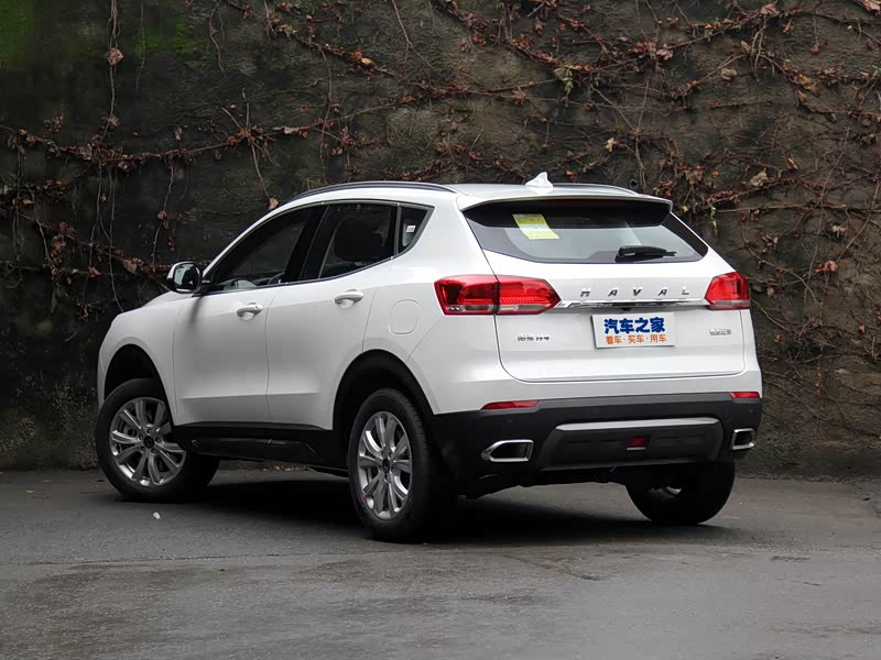 长城汽车 哈弗h4 2019款 1.5gdit 手动豪华智联版 国v