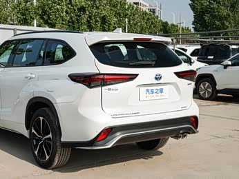 皇冠陆放 2023款 2.5l hev四驱豪华版