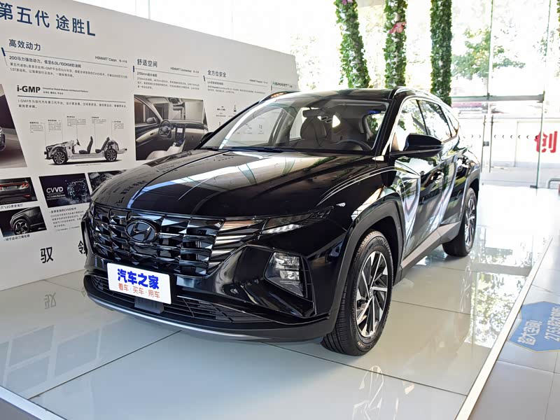 北京现代 途胜 2023款 途胜l 1.5t 自动两驱lux n line尊贵版