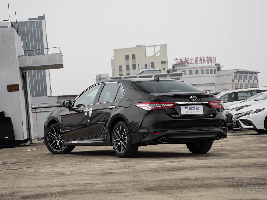 广汽丰田 凯美瑞 2023款 2.5q 旗舰版