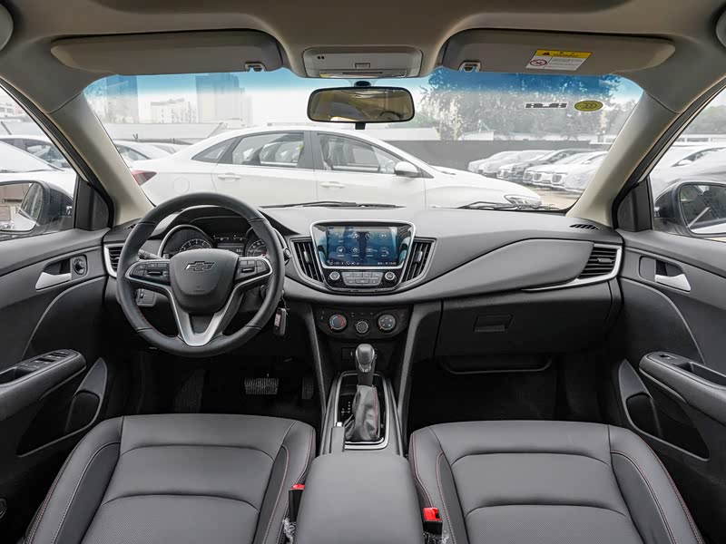 上汽通用雪佛兰 科鲁泽 2022款 轻混 redline 320t 双离合爽快版