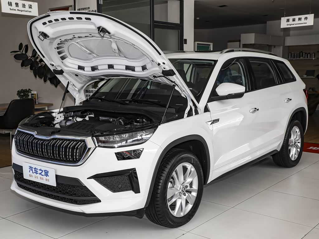 上汽大众斯柯达 柯迪亚克 2023款 改款 tsi330 5座两驱实力版