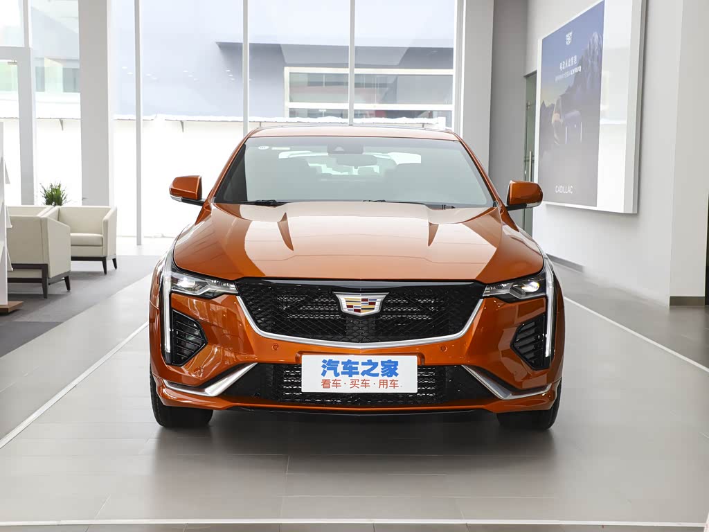 上汽通用凯迪拉克 凯迪拉克ct4 2023款 25t 豪华型