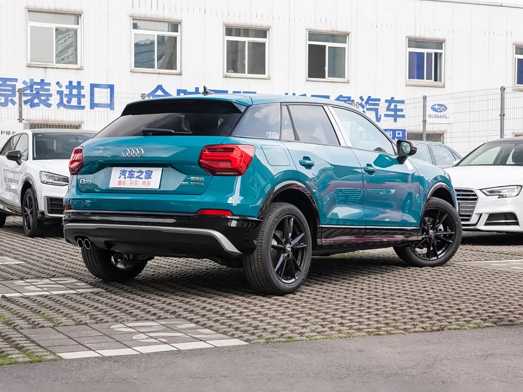 一汽-大众奥迪 奥迪q2l 2020款 35 tfsi 进取动感型 凯拉什蓝 其它