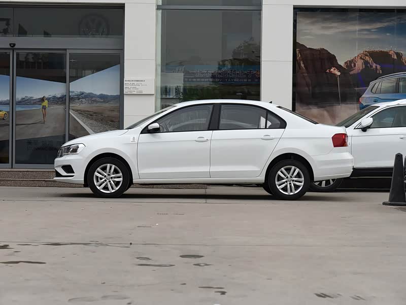 一汽-大众 捷达 2019款 梦想版 1.4l 手动时尚型