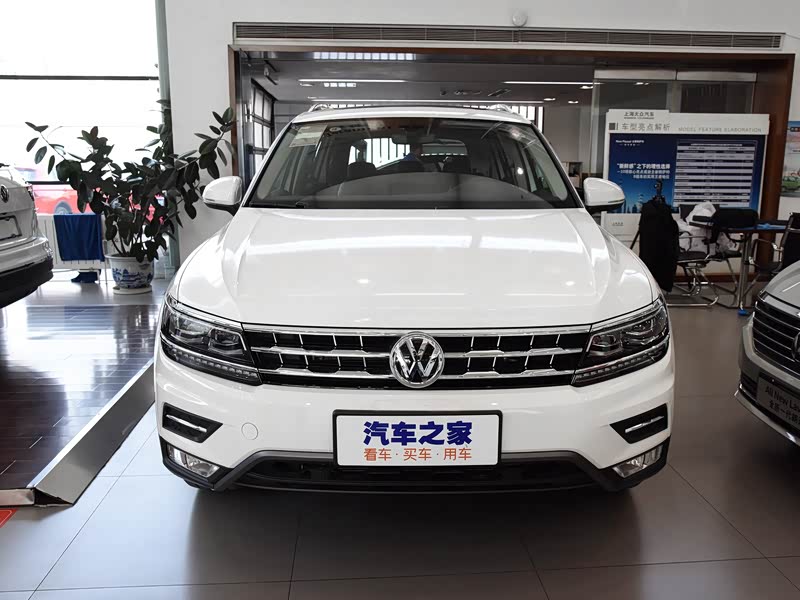 上汽大众 途观l 2019款 380tsi 自动四驱智动豪华版 国v