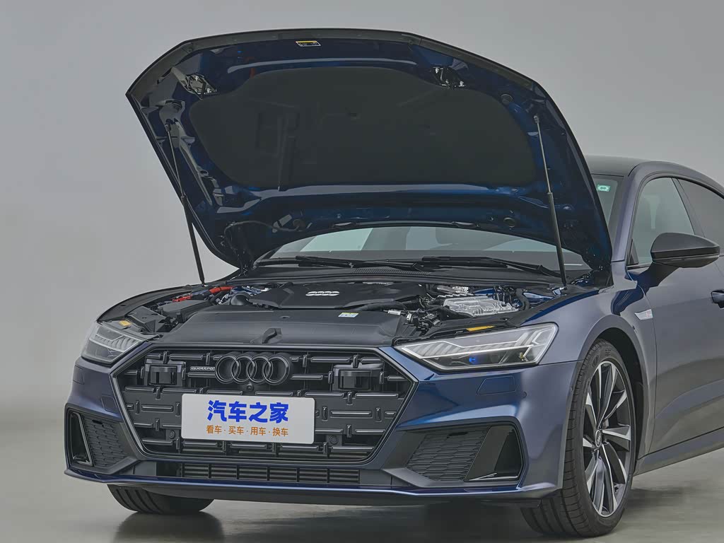 【图解图片_上汽奥迪上海联洋广场店奥迪a7l图片】-汽车之家