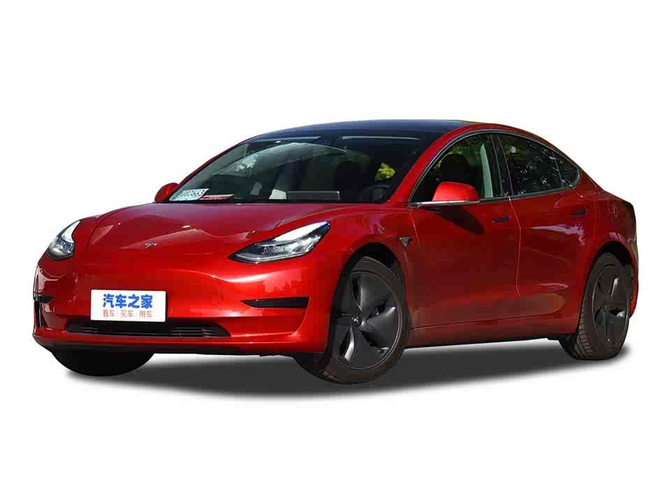 特斯拉中国 model 3 2020款 performance高性能全轮驱动版
