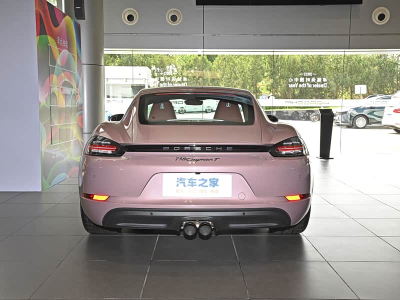 保时捷 保时捷718 2022款 cayman t 2.0t