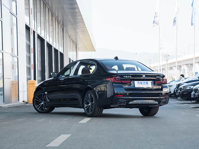 华晨宝马 宝马5系 2022款 改款二 530li 领先型 m运动套装