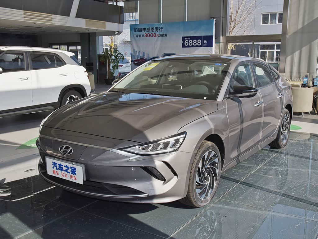 北京现代 菲斯塔纯电动 2020款 dlx悦享版