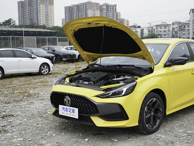名爵绍兴海铭授权店>上汽集团>mg5>2023款300tgidct豪享版>核能黄>