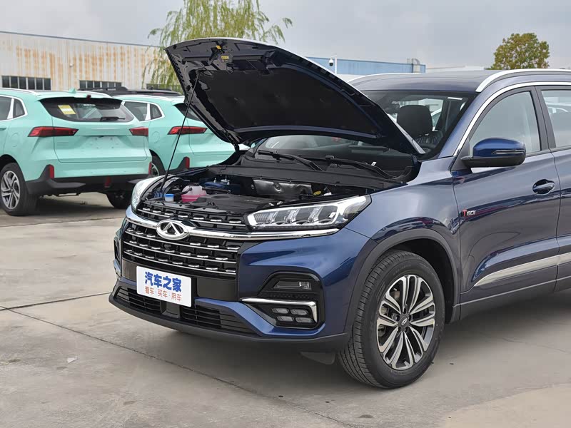 奇瑞汽车 瑞虎8 2021款 鲲鹏版 290tgdi 自动逐风版