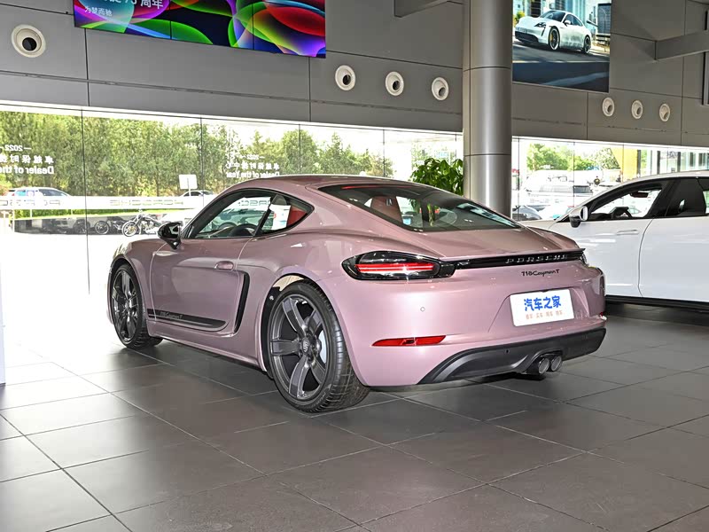 保时捷 保时捷718 2022款 cayman t 2.0t