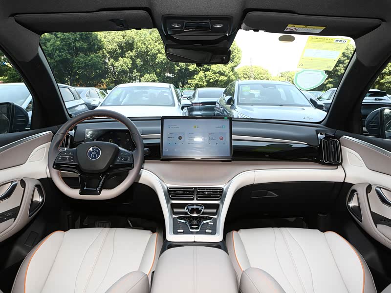 比亚迪>宋pro新能源>2023款冠军版dm-i71km超越型>中控方向盘>800_600