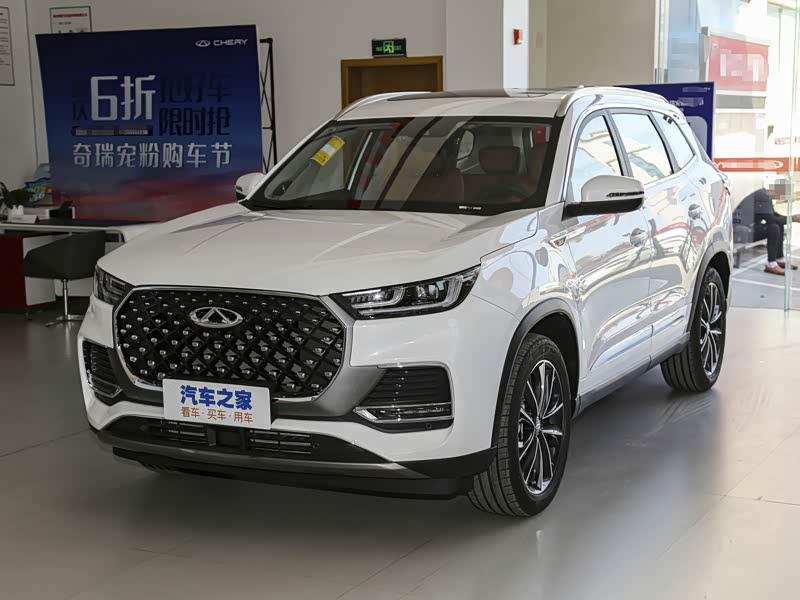 奇瑞汽车 瑞虎8 plus 2022款 鲲鹏版 390tgdi dct四驱豪耀版