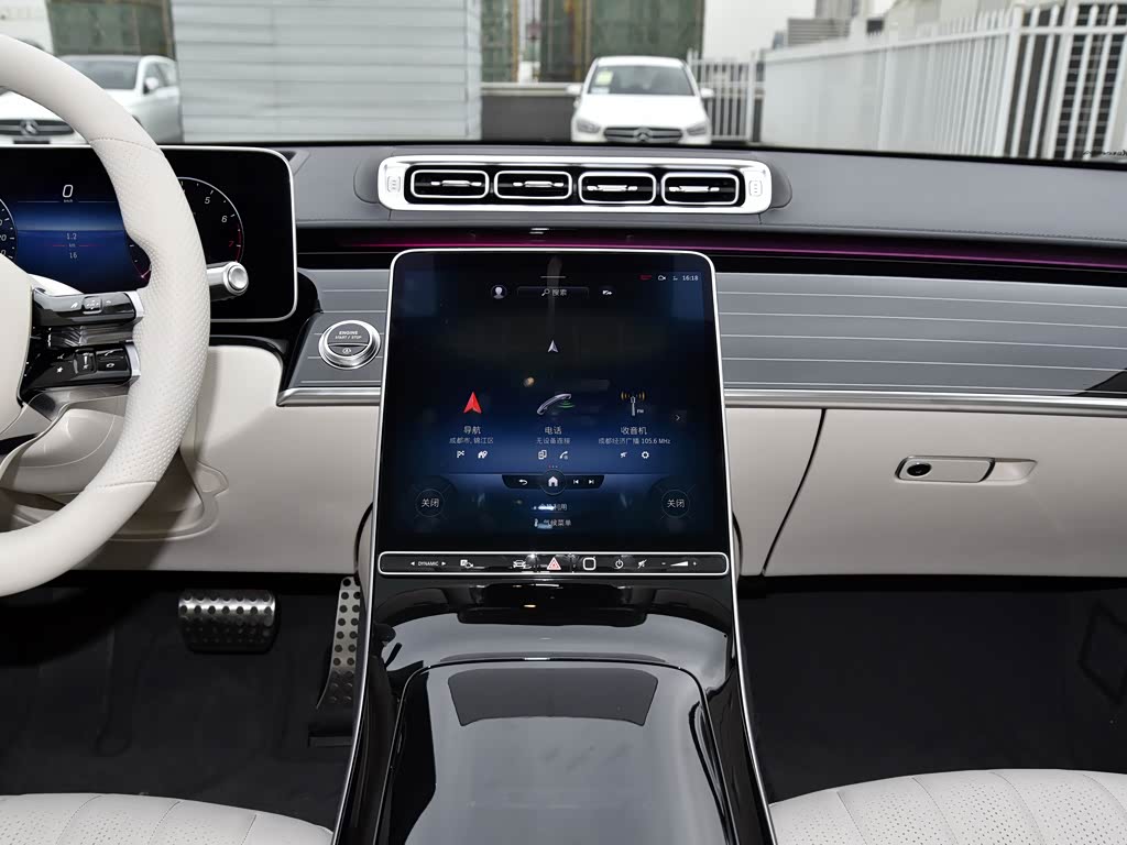 奔驰(进口) 奔驰s级 2021款 改款 s 450 l 4matic