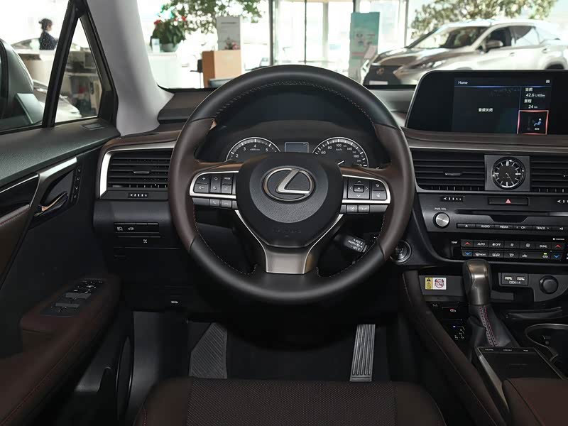 【图解图片_无锡中升雷克萨斯雷克萨斯rx图片】-汽车之家