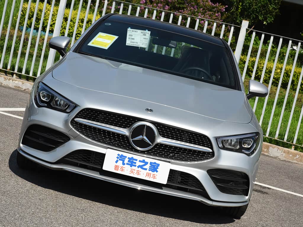 奔驰(进口) 奔驰cla 2022款 改款 cla 200
