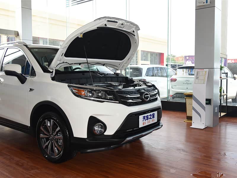 广汽乘用车 传祺gs3 2019款 235t 自动精英版