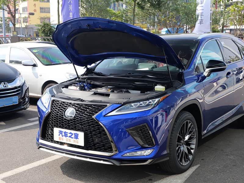 雷克萨斯 雷克萨斯rx 2020款 改款 300 四驱f sport