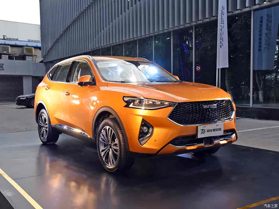 长城汽车 哈弗f7 2019款 2.0t 四驱70周年限量版