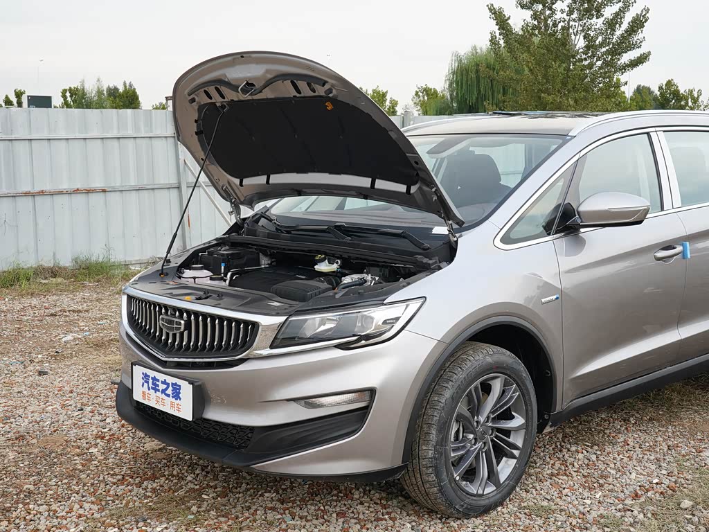 吉利汽车 嘉际新能源 2022款 1.5td phev 白金舒适型