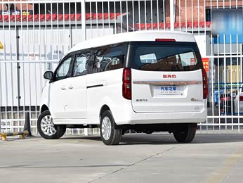 金海狮 2024款 2.0l 工程狮7座 140l气罐cng