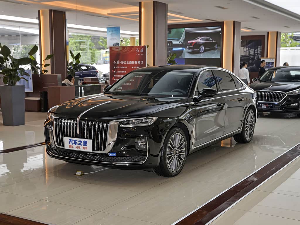 一汽红旗 红旗h9 2020款 2.0t 智联旗享版