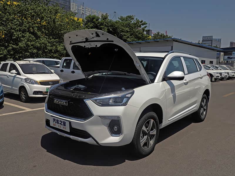 长城汽车 哈弗h6 coupe 2021款 智联版 1.5t 自动两驱豪华智联版