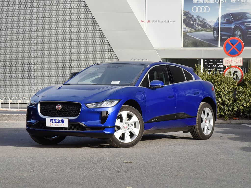 捷豹 捷豹i-pace 2018款 ev400 s 水晶蓝 车身外观 已经是最后一张,您